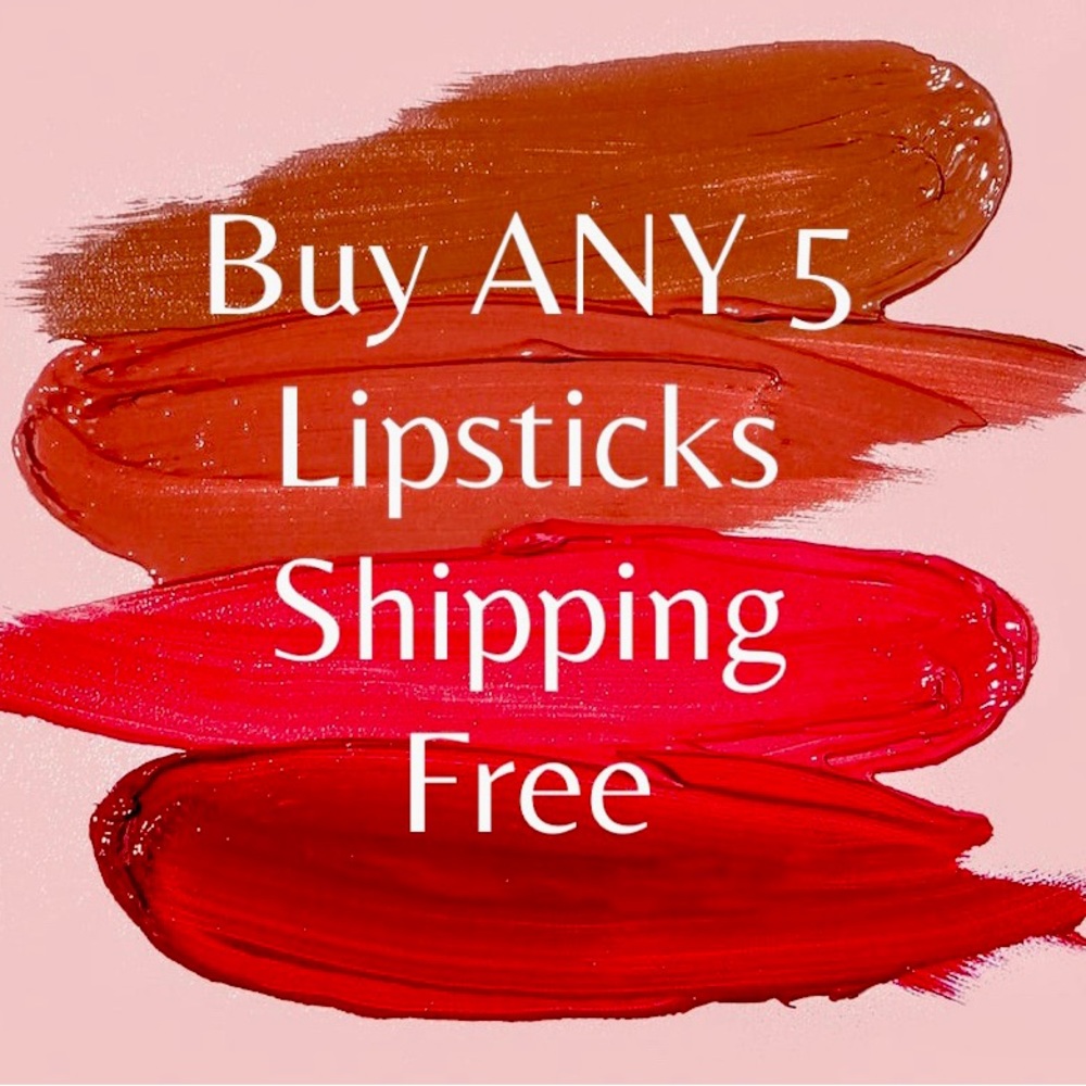 Mac / Estée Lauder lipsticks & lipgloss with 5 item get free shipping & …